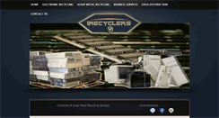 Desktop Screenshot of irecyclecomputers.net